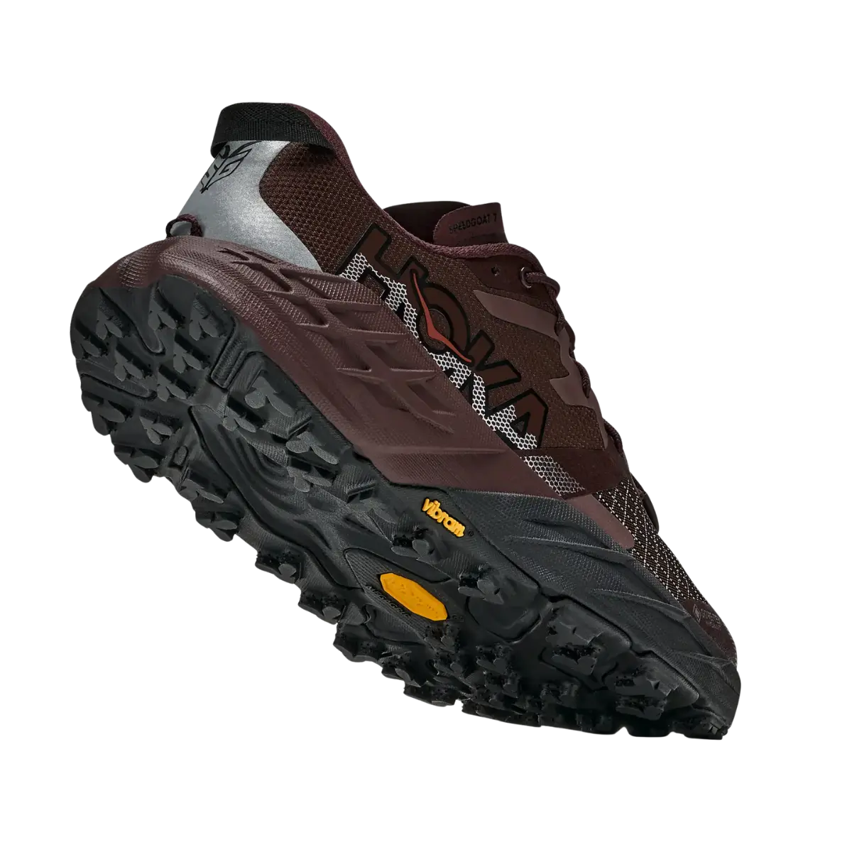 Hoka Damenlaufschuhe Speedgoat 7, deep mauve / black