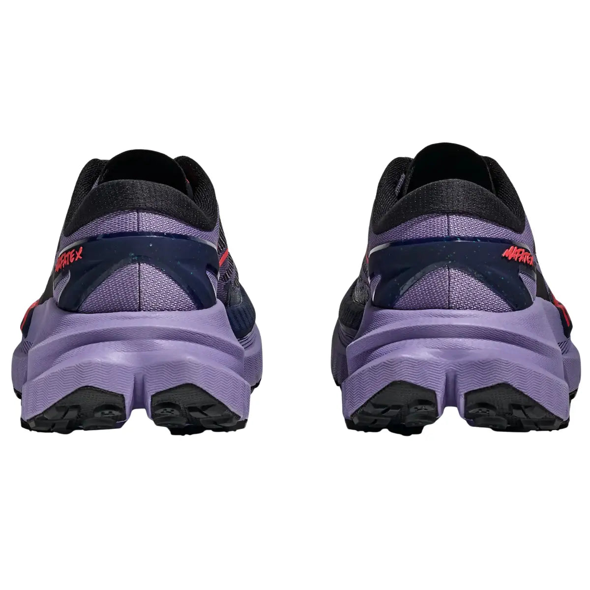 Hoka Damenlaufschuhe Mafate X, berry jam / squid ink