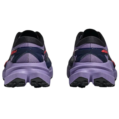 Hoka Damenlaufschuhe Mafate X, berry jam / squid ink