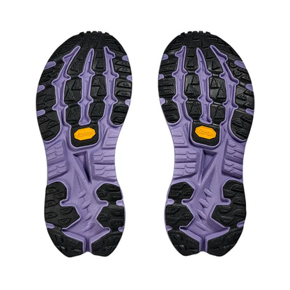 Hoka Damenlaufschuhe Mafate X, berry jam / squid ink