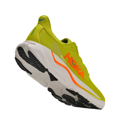 Hoka Herrenlaufschuhe Arahi 9, hoka citrus / neon tangerine