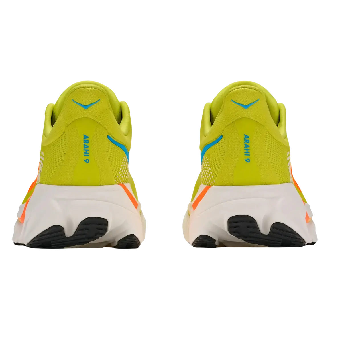 Hoka Herrenlaufschuhe Arahi 9, hoka citrus / neon tangerine – Bild 