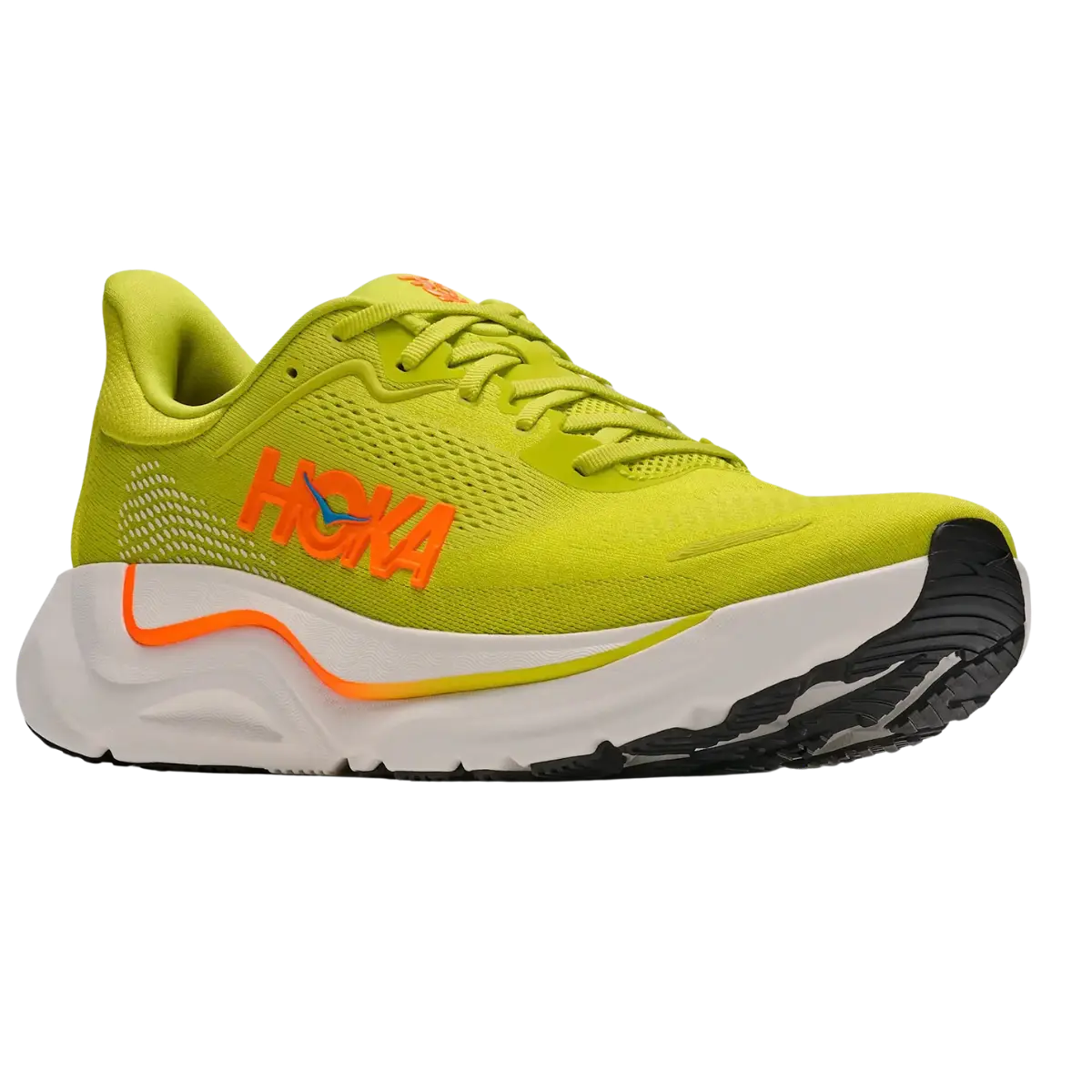 Hoka Herrenlaufschuhe Arahi 9, hoka citrus / neon tangerine – Bild 