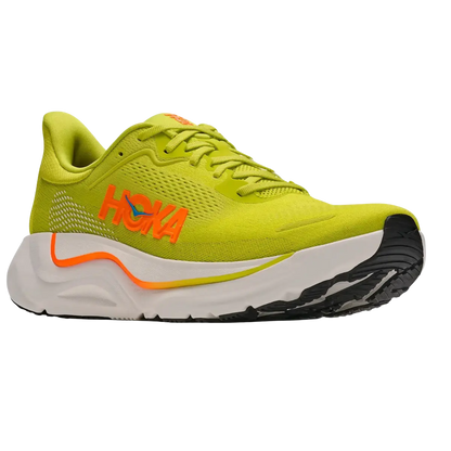 Hoka Herrenlaufschuhe Arahi 9, hoka citrus / neon tangerine