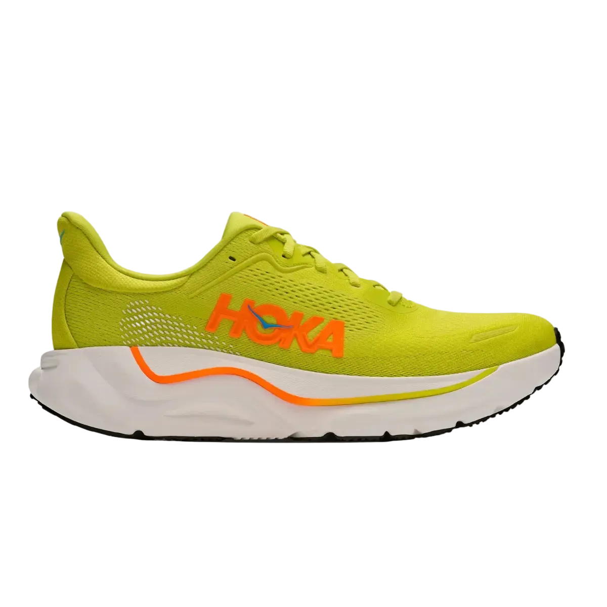 Hoka Herrenlaufschuhe Arahi 9, hoka citrus / neon tangerine – Bild 