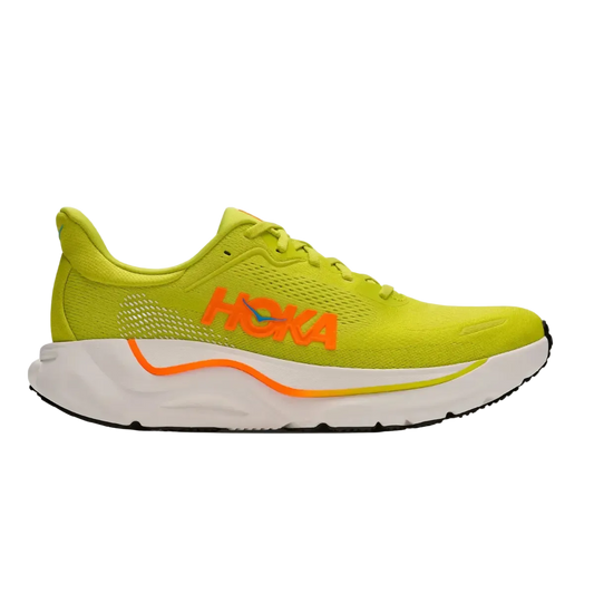 Hoka Herrenlaufschuhe Arahi 9, hoka citrus / neon tangerine – hellgrün / 43 1/3