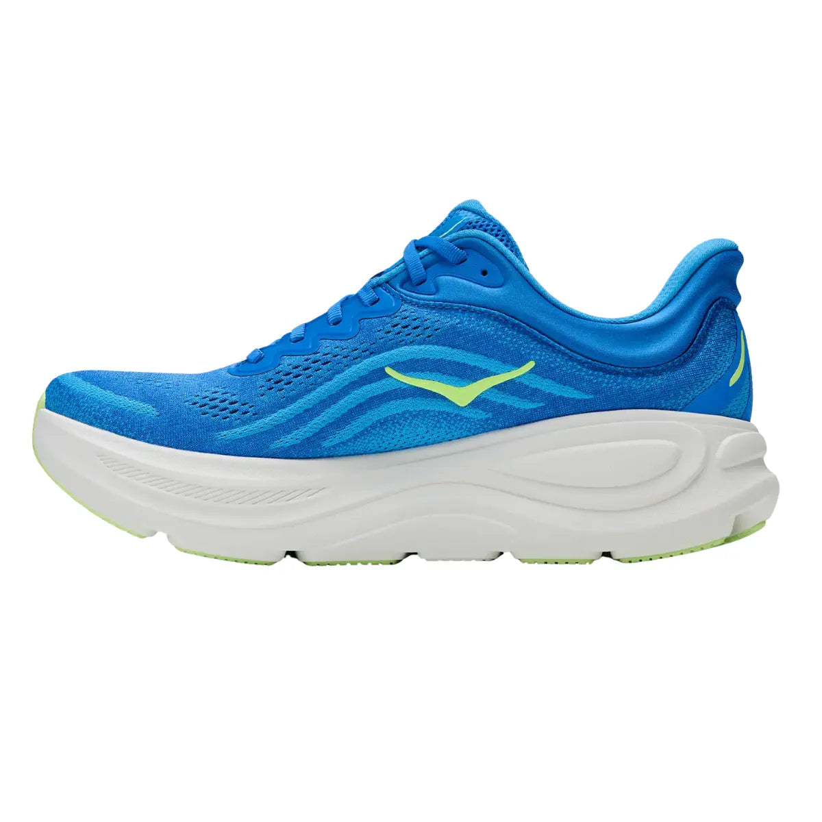 Hoka Herrenlaufschuhe Bondi 9, virtual blue / soft cobalt