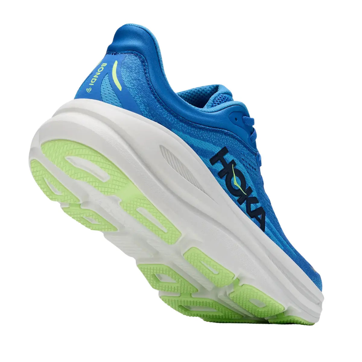 Hoka Herrenlaufschuhe Bondi 9, virtual blue / soft cobalt – Bild 