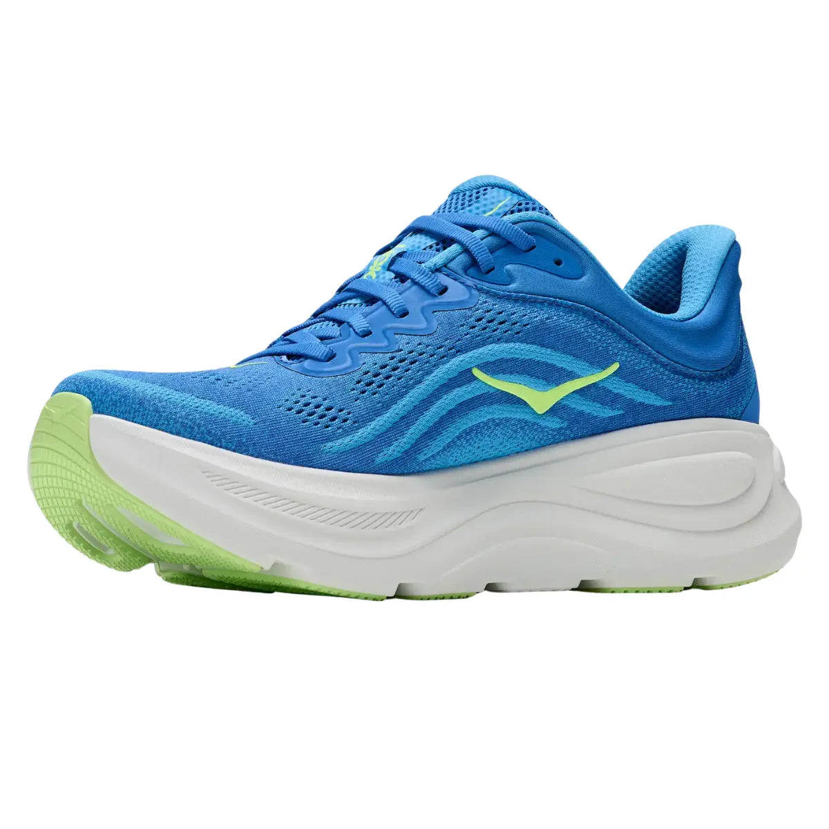 Hoka Herrenlaufschuhe Bondi 9, virtual blue / soft cobalt