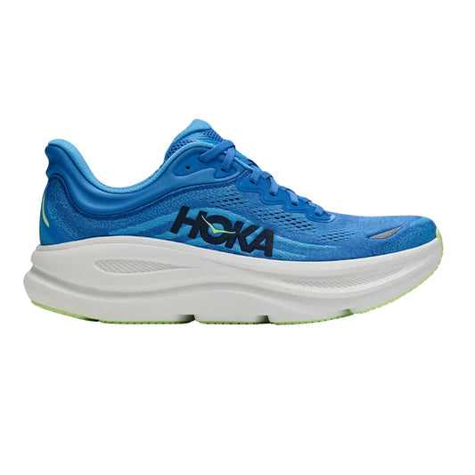 Hoka Herrenlaufschuhe Bondi 9, virtual blue / soft cobalt – hellblau / 45 1/3