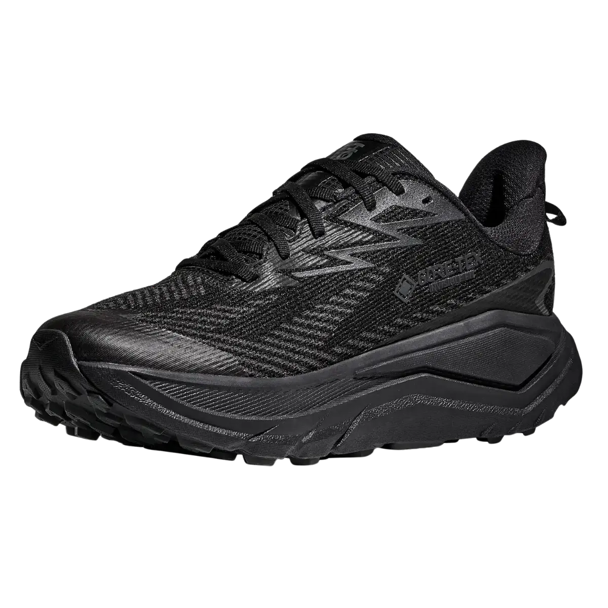 Hoka Herrenlaufschuhe Challenger 8 GTX, black / carbon black