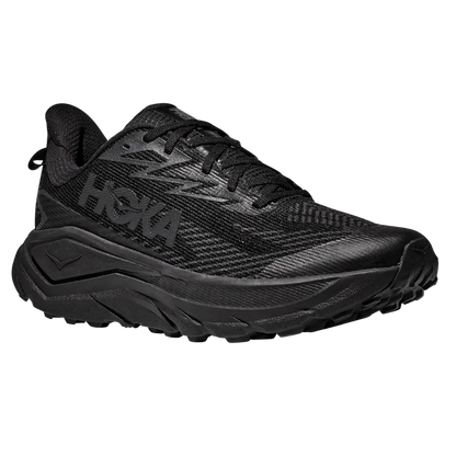 Hoka Herrenlaufschuhe Challenger 8 GTX, black / carbon black