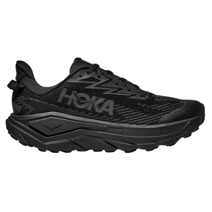 Hoka Herrenlaufschuhe Challenger 8 GTX, black / carbon black