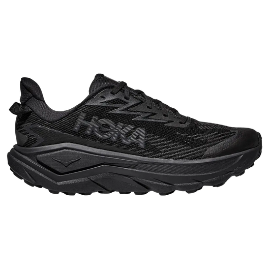 Hoka Herrenlaufschuhe Challenger 8 GTX, black / carbon black – schwarz / 44 2/3