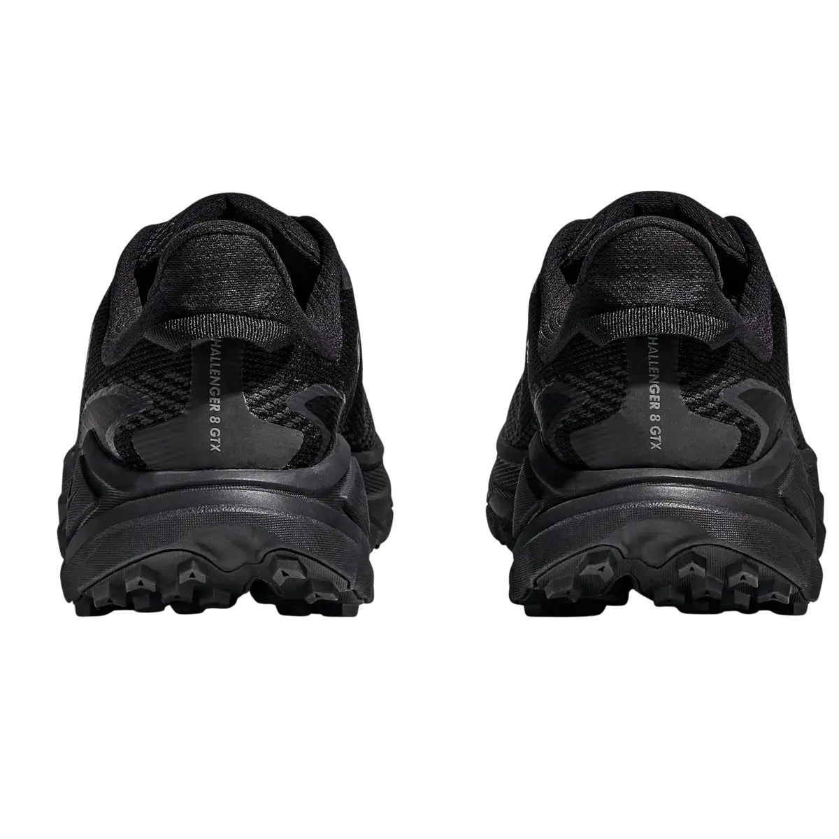 Hoka Herrenlaufschuhe Challenger 8 GTX, black / carbon black – Bild 