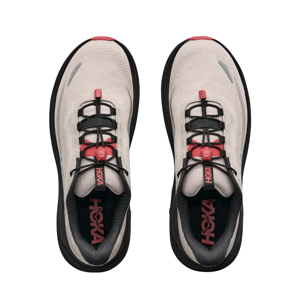 Hoka Herrenlaufschuhe Clifton 11 GTX, River Rock Grey/ Carbon black