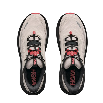 Hoka Herrenlaufschuhe Clifton 11 GTX, River Rock Grey/ Carbon black