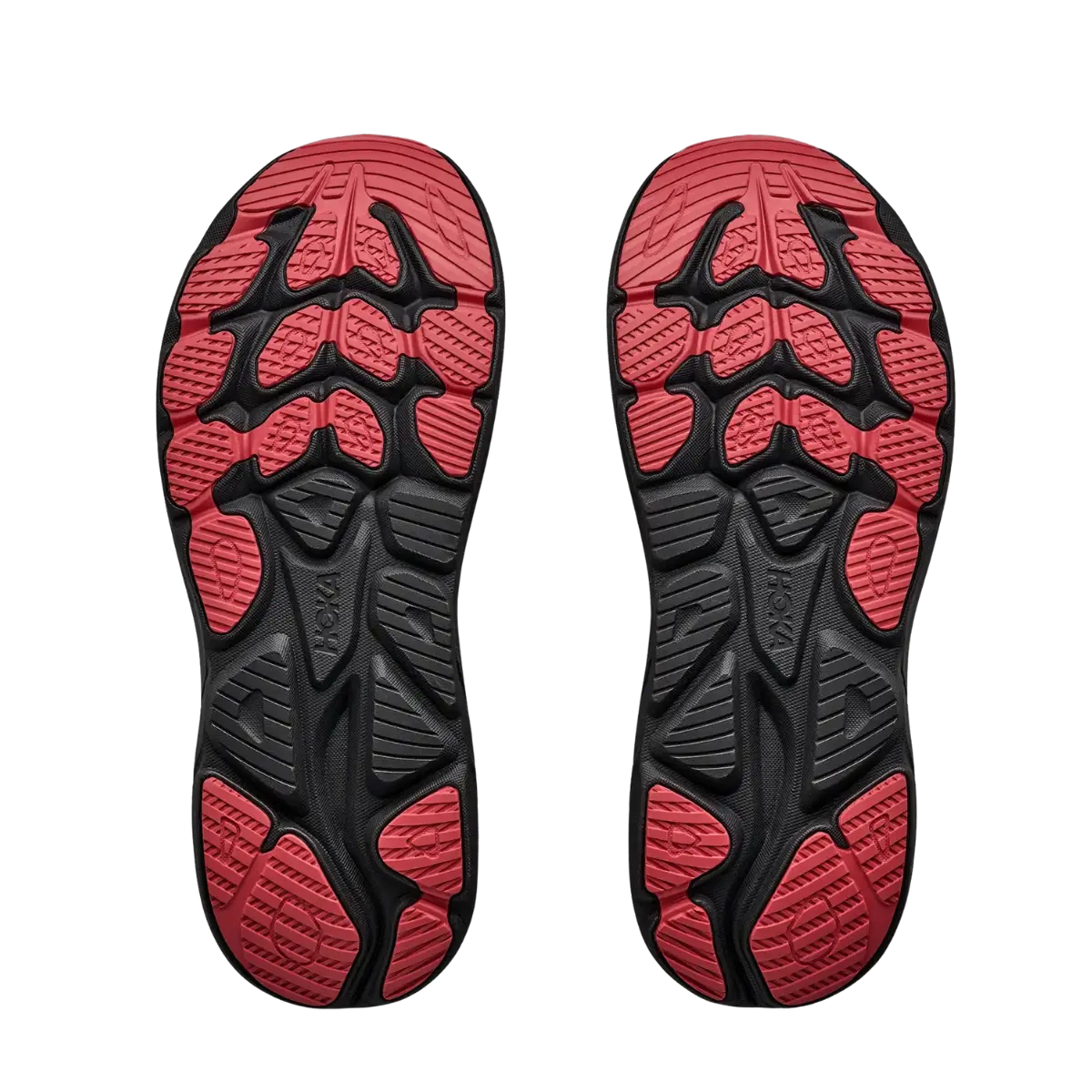 Hoka Herrenlaufschuhe Clifton 11 GTX, River Rock Grey/ Carbon black – Bild 