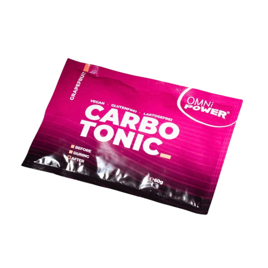 OMNi-POWER®  Carbotonic Sportgetränk 60g – ohne Farbe / ONE SIZE