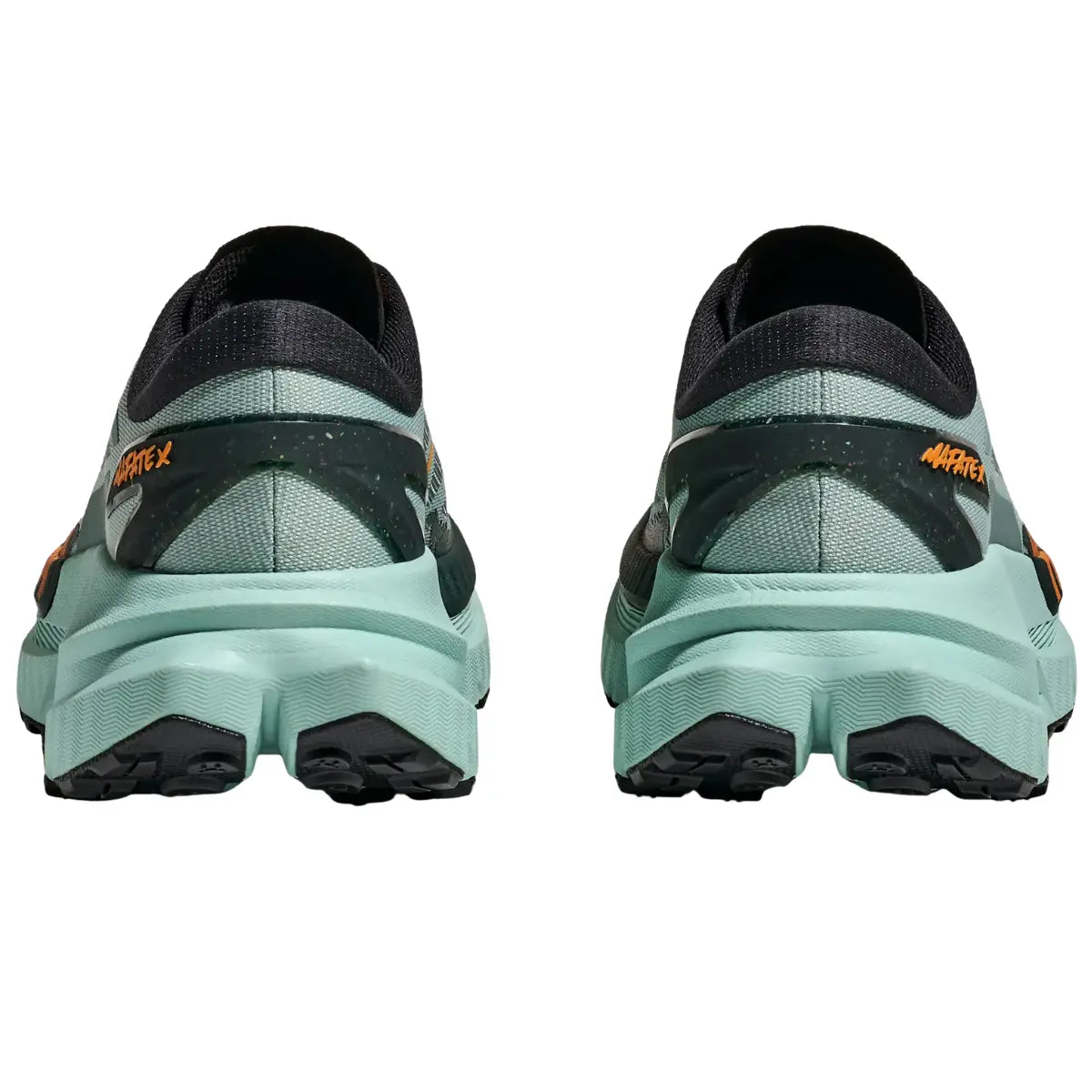 Hoka Herrenlaufschuhe Mafate X, sage / rosemary