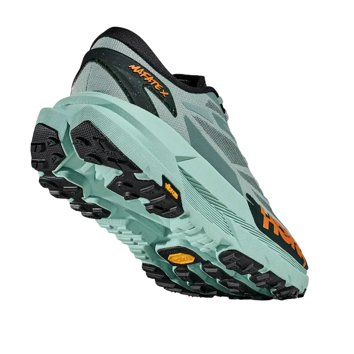 Hoka Herrenlaufschuhe Mafate X, sage / rosemary – Bild 