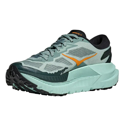 Hoka Herrenlaufschuhe Mafate X, sage / rosemary