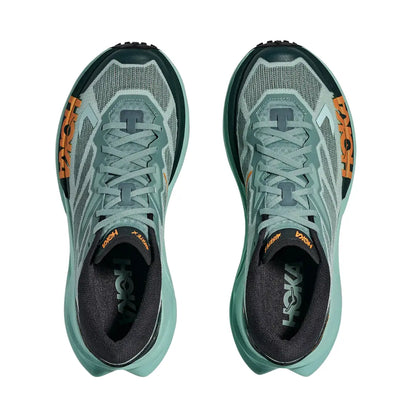 Hoka Herrenlaufschuhe Mafate X, sage / rosemary