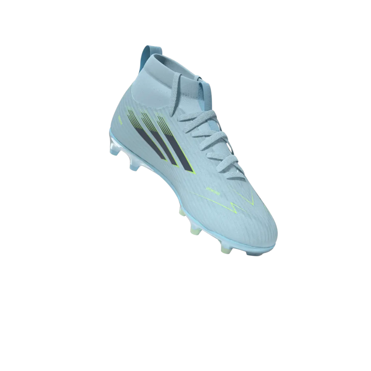 Adidas Kinderfußballschuhe F50 Sparkfusion League FG, halbhohe Fußballschuhe für feste Böden und Kunstrasen mit Sprintplate Fusion - machsport