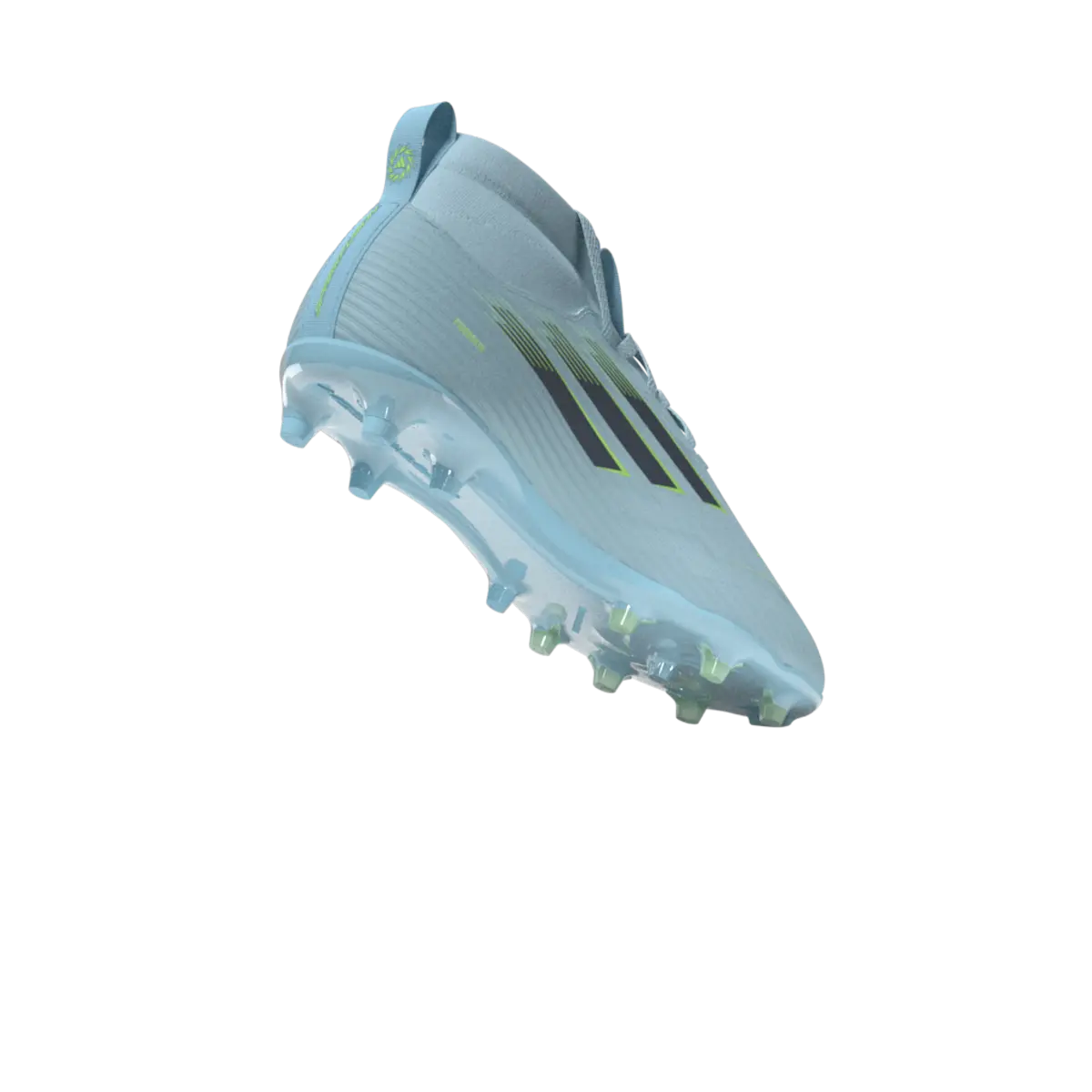 Adidas Kinderfußballschuhe F50 Sparkfusion League FG, halbhohe Fußballschuhe für feste Böden und Kunstrasen mit Sprintplate Fusion - machsport