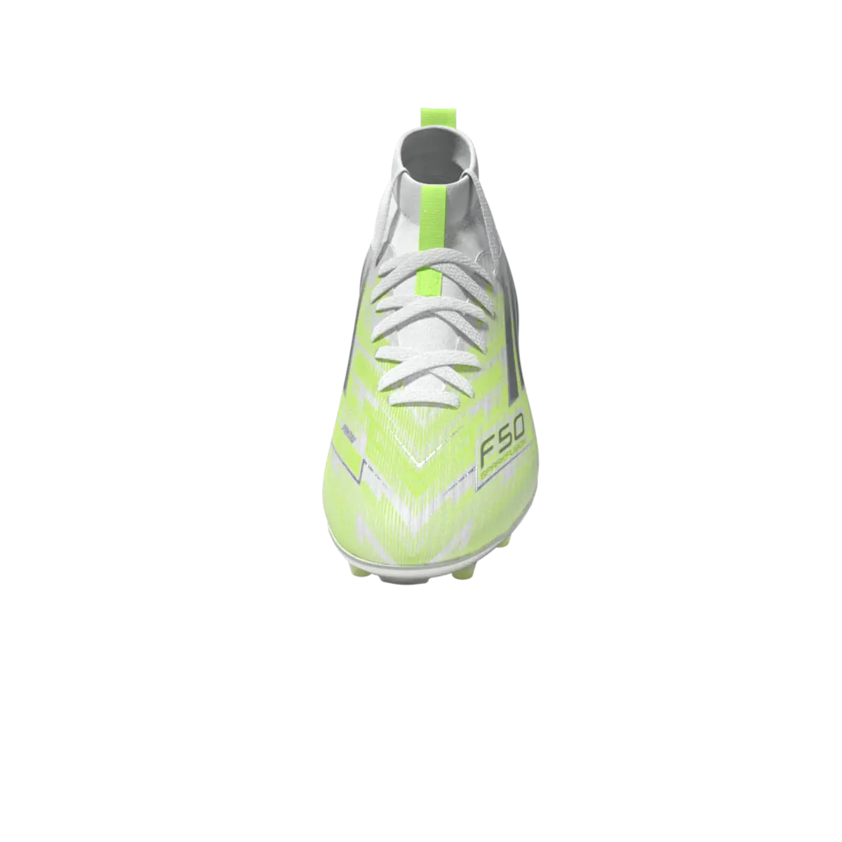 Adidas Kinderfußballschuhe F50 Sparkfusion League FG, halbhohe Fußballschuhe für feste Böden und Kunstrasen mit Sprintplate Fusion - machsport
