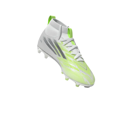 Adidas Kinderfußballschuhe F50 Sparkfusion League FG, halbhohe Fußballschuhe für feste Böden und Kunstrasen mit Sprintplate Fusion - machsport