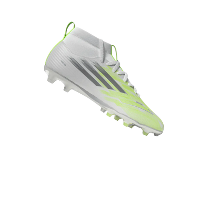 Adidas Kinderfußballschuhe F50 Sparkfusion League FG, halbhohe Fußballschuhe für feste Böden und Kunstrasen mit Sprintplate Fusion - machsport