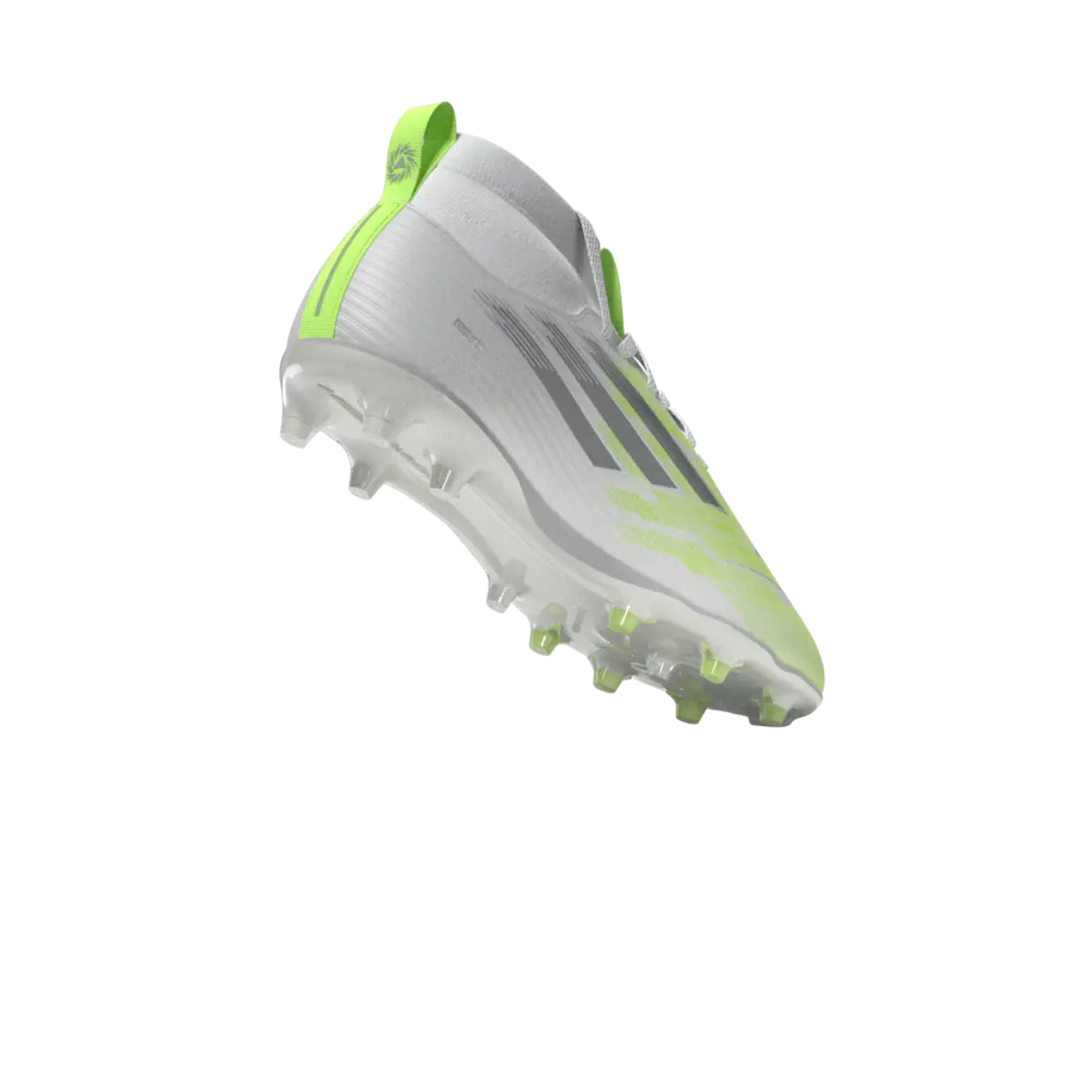 Adidas Kinderfußballschuhe F50 Sparkfusion League FG, halbhohe Fußballschuhe für feste Böden und Kunstrasen mit Sprintplate Fusion - machsport