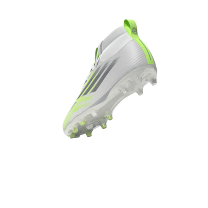 Adidas Kinderfußballschuhe F50 Sparkfusion League FG, halbhohe Fußballschuhe für feste Böden und Kunstrasen mit Sprintplate Fusion - machsport