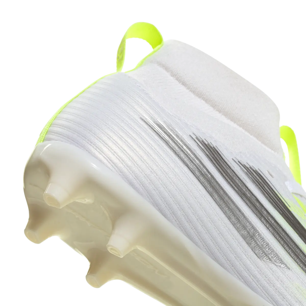 Adidas Kinderfußballschuhe F50 Sparkfusion League FG, halbhohe Fußballschuhe für feste Böden und Kunstrasen mit Sprintplate Fusion - machsport