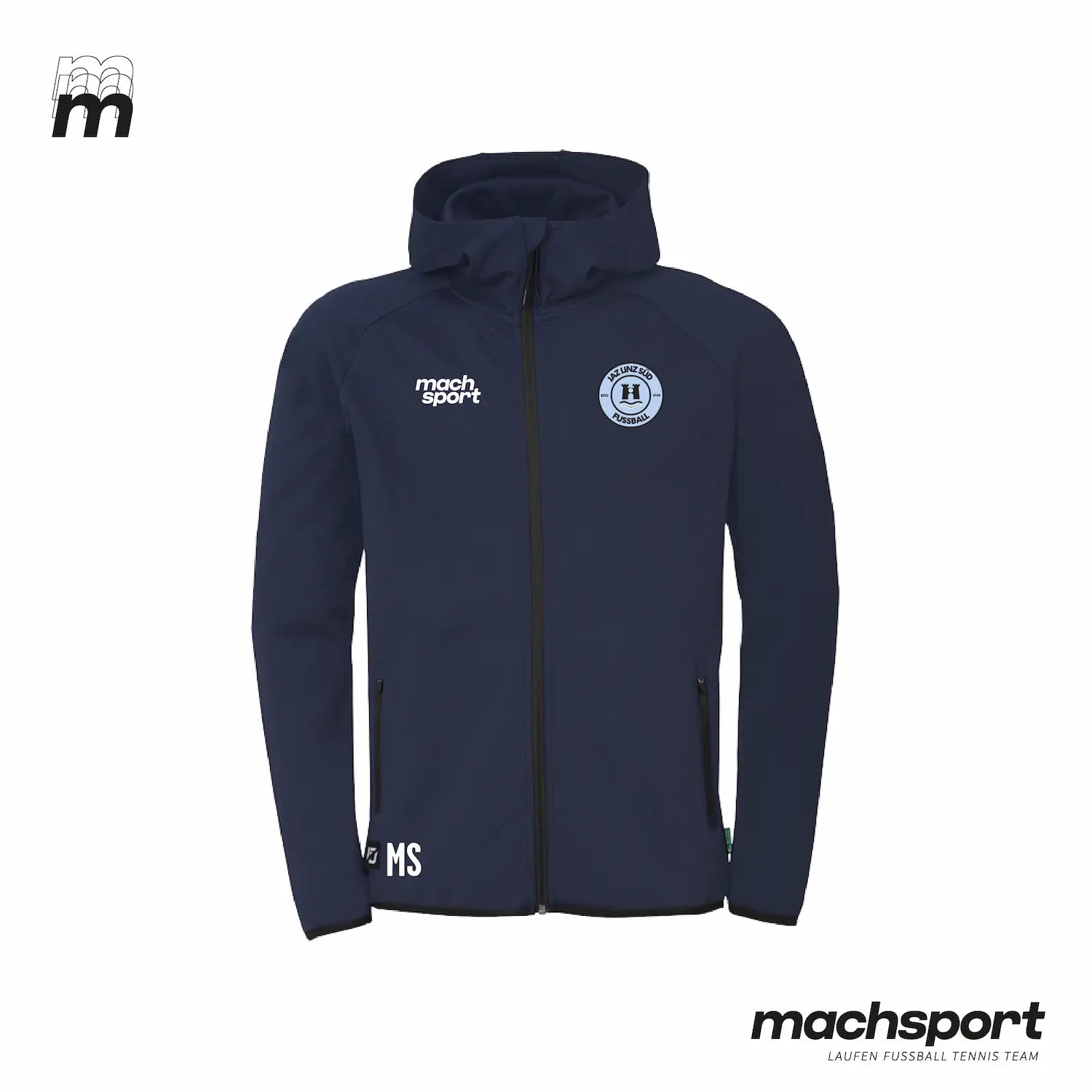 JAZ LINZ SÜD Lifestyle Hoodie – Bild 