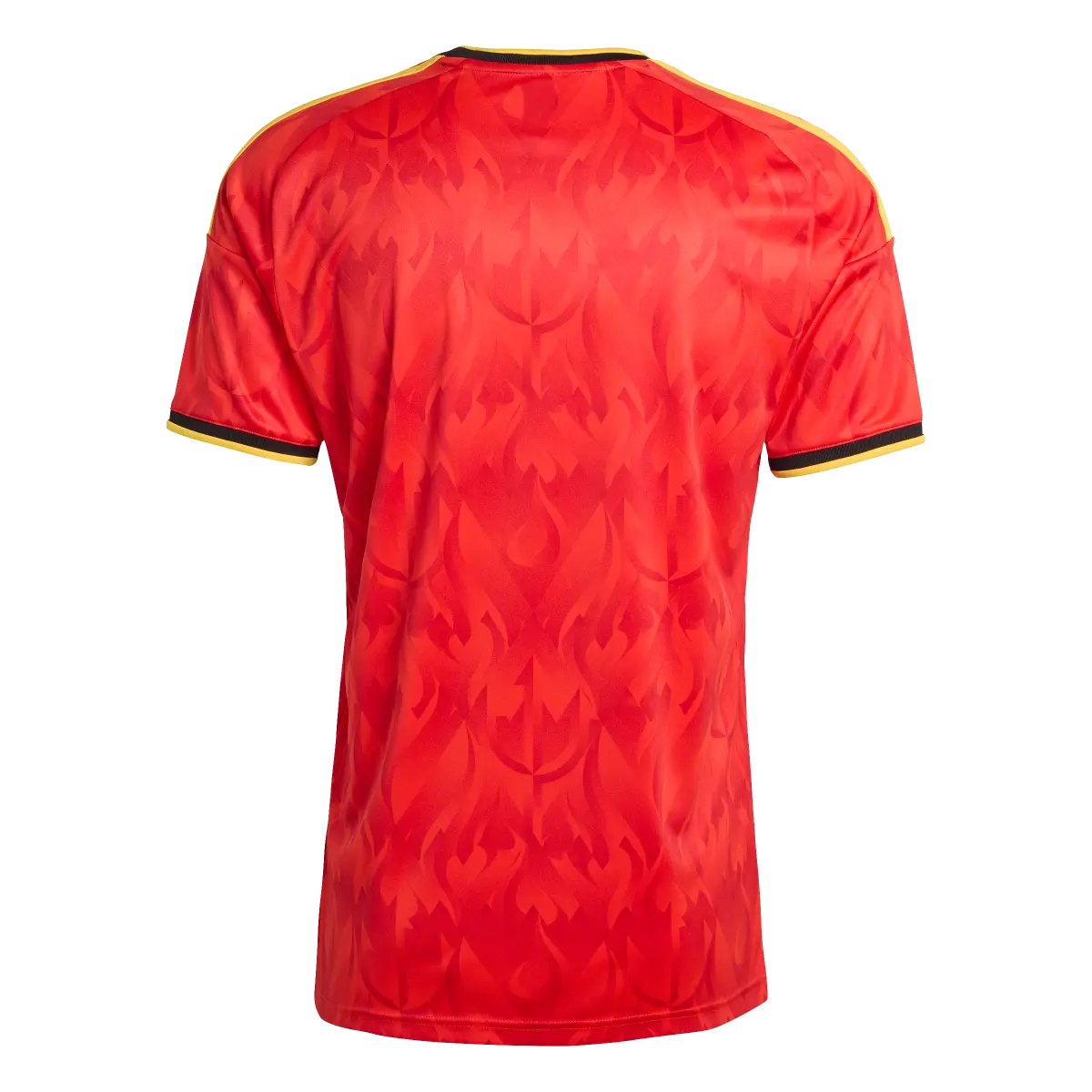 Belgien Herrenfußballshirt Home 2026, Heimtrikot mit Climacool für Spiel, Training und Fanmomente - machsport