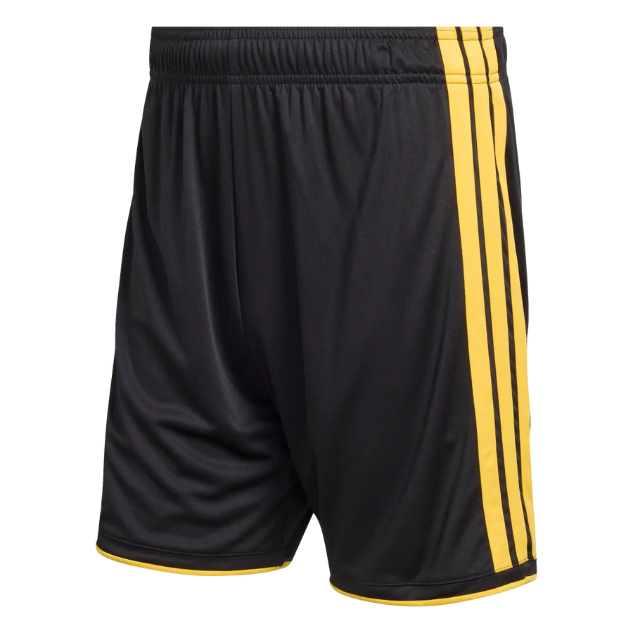 Belgien Herrenfußballshort Home 2026, Heimshorts mit Climacool für Spiel, Training und Fanmomente - machsport