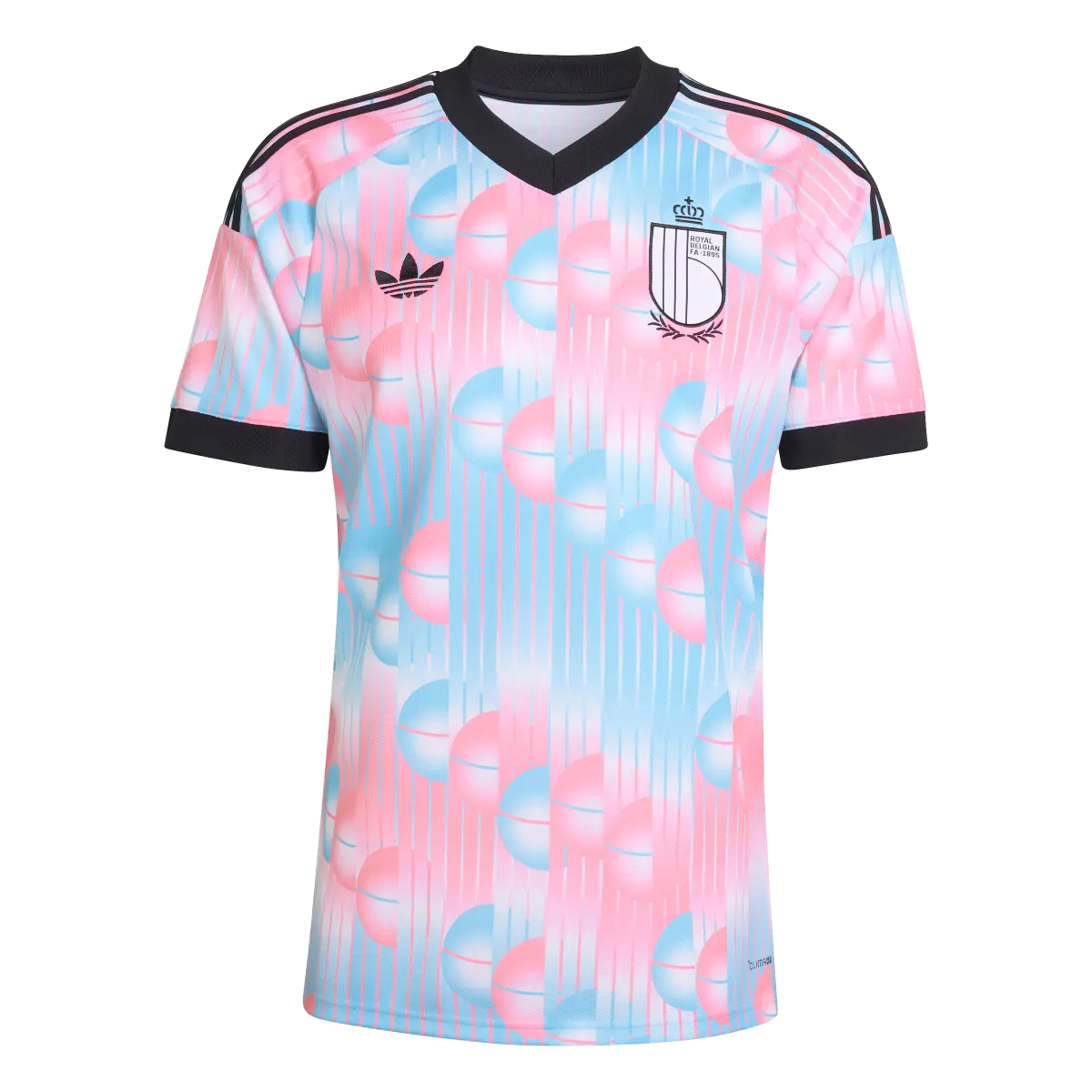 Belgien Herrenfußballshirt Away 2026, Auswärtstrikot mit Climacool für Spiel, Training und Fanmomente - machsport – Bild 