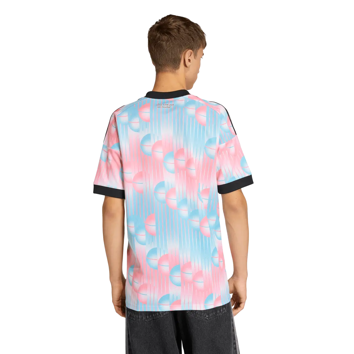 Belgien Herrenfußballshirt Away 2026, Auswärtstrikot mit Climacool für Spiel, Training und Fanmomente - machsport – Bild 