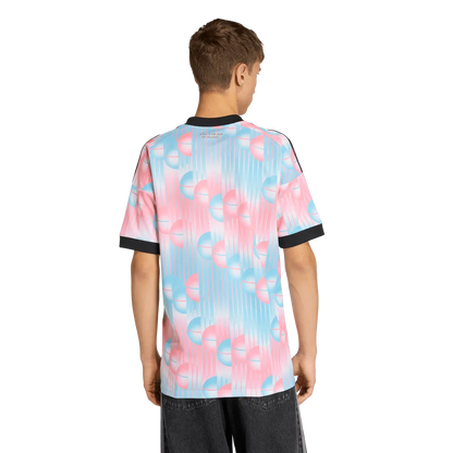 Belgien Herrenfußballshirt Away 2026, Auswärtstrikot mit Climacool für Spiel, Training und Fanmomente - machsport