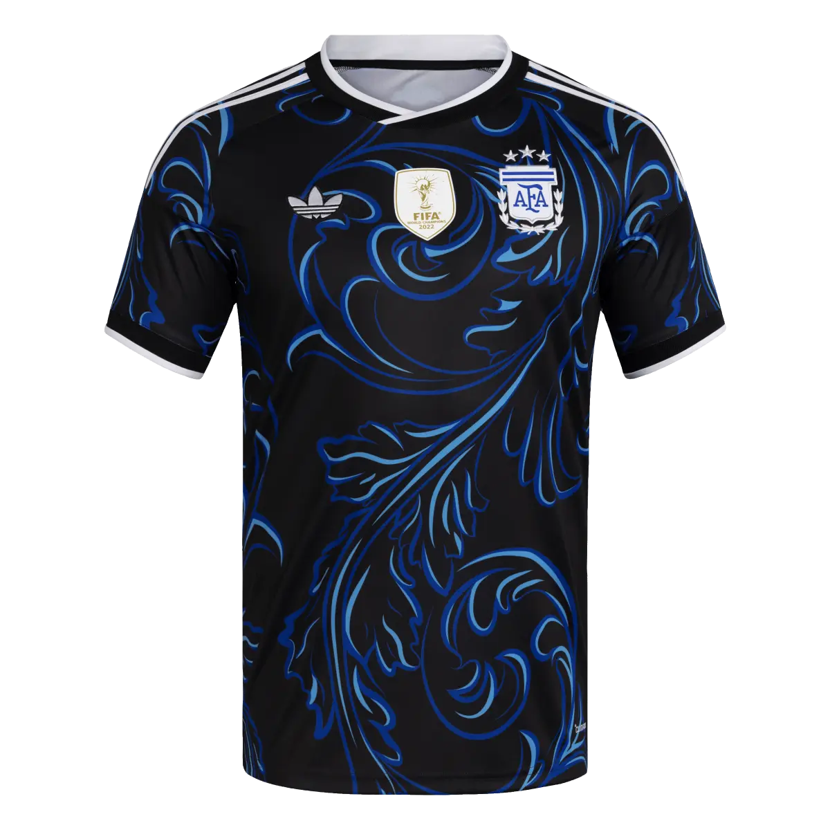 Argentinien Herrenfußballshirt Away 2026, Auswärtstrikot mit Climacool für Spiel, Training und Fanmomente - machsport – Bild 