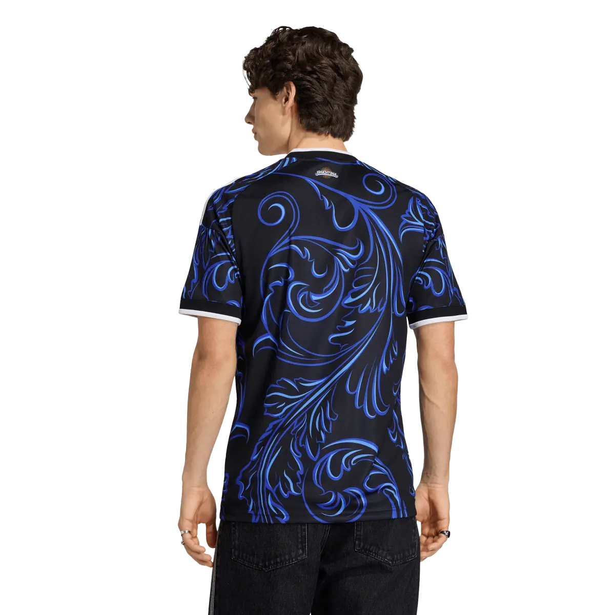 Argentinien Herrenfußballshirt Away 2026, Auswärtstrikot mit Climacool für Spiel, Training und Fanmomente - machsport – Bild 