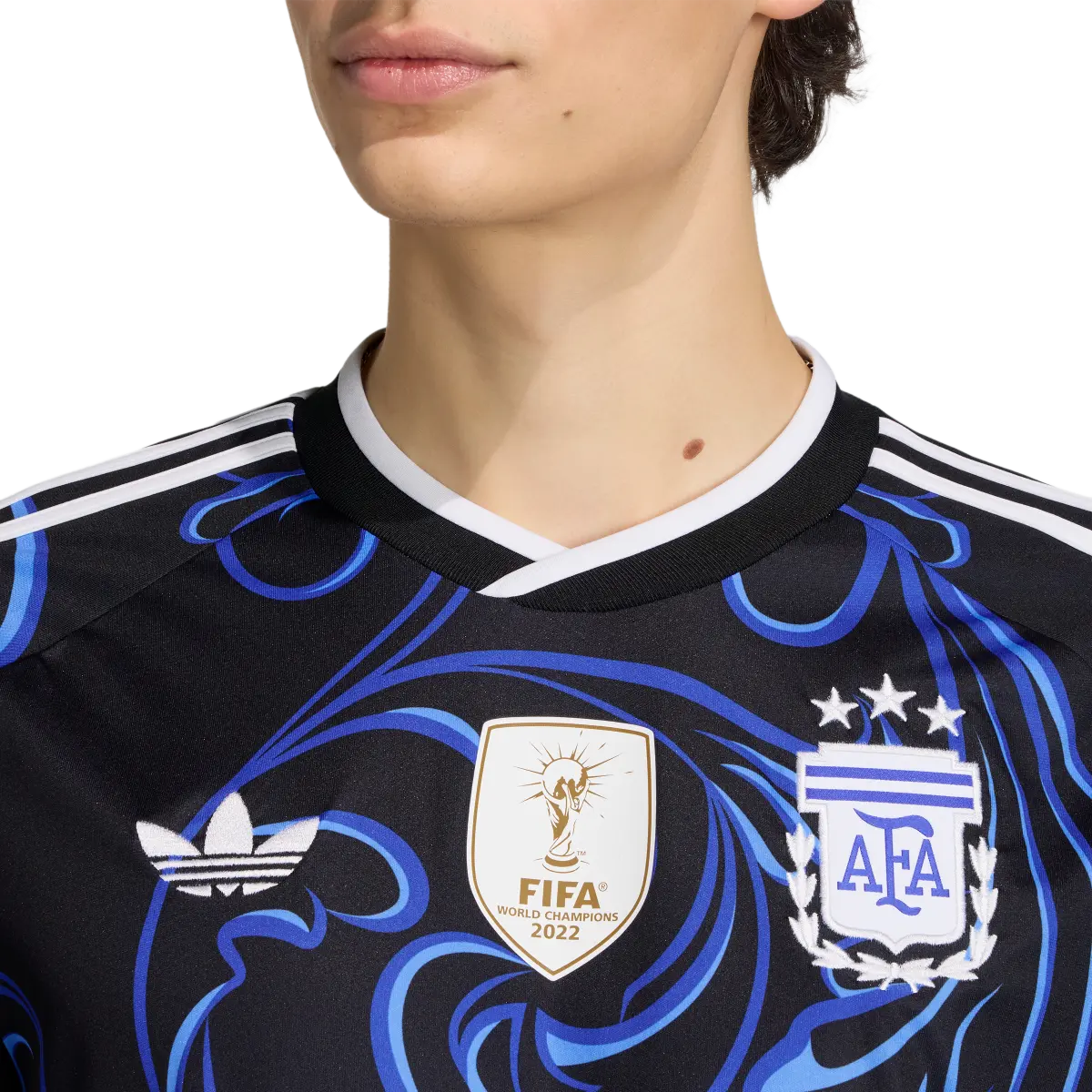 Argentinien Herrenfußballshirt Away 2026, Auswärtstrikot mit Climacool für Spiel, Training und Fanmomente - machsport – Bild 