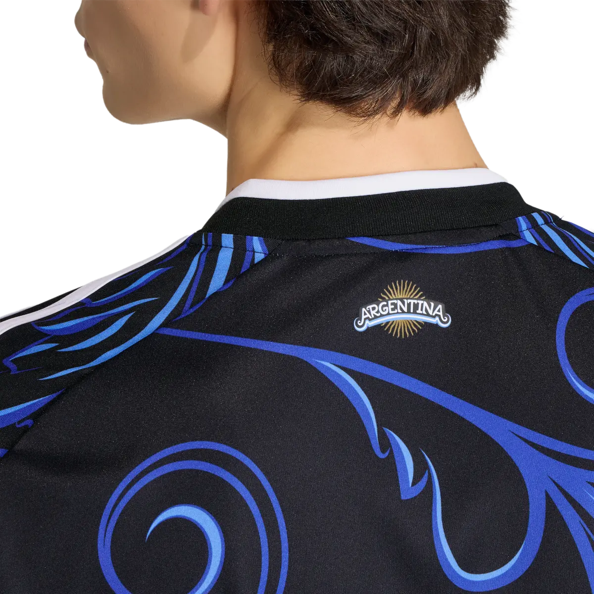 Argentinien Herrenfußballshirt Away 2026, Auswärtstrikot mit Climacool für Spiel, Training und Fanmomente - machsport