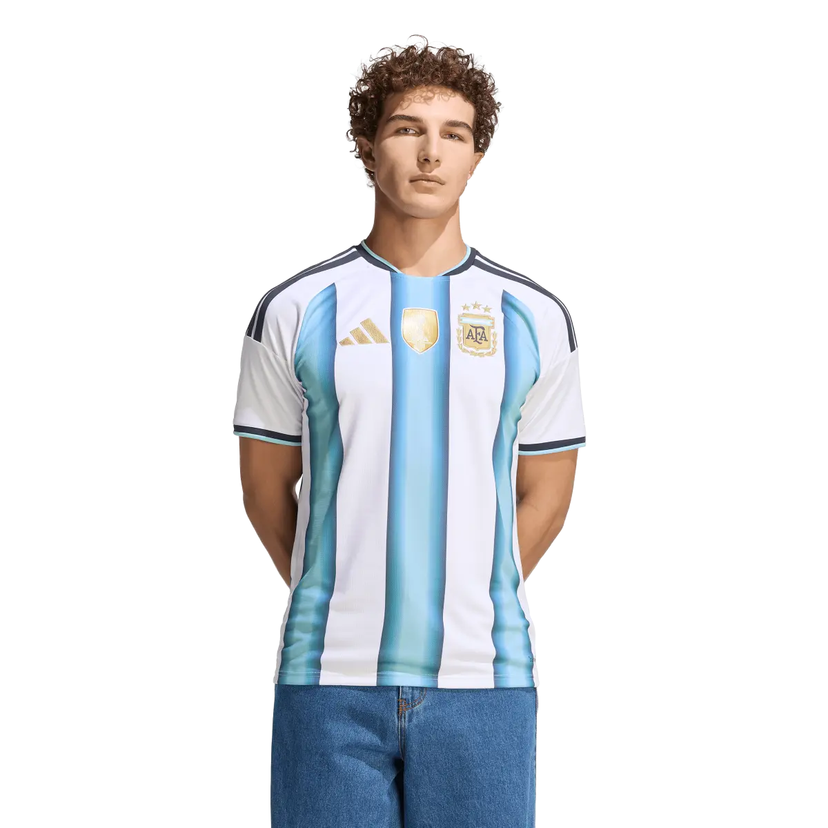 Argentinien Herrenfußballshirt Home Jersey – Heimtrikot 2026 mit Climacool
