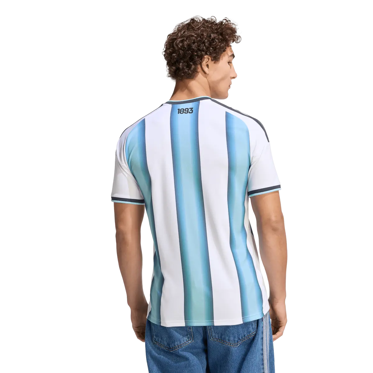 Argentinien Herrenfußballshirt Home Jersey – Heimtrikot 2026 mit Climacool – Bild 