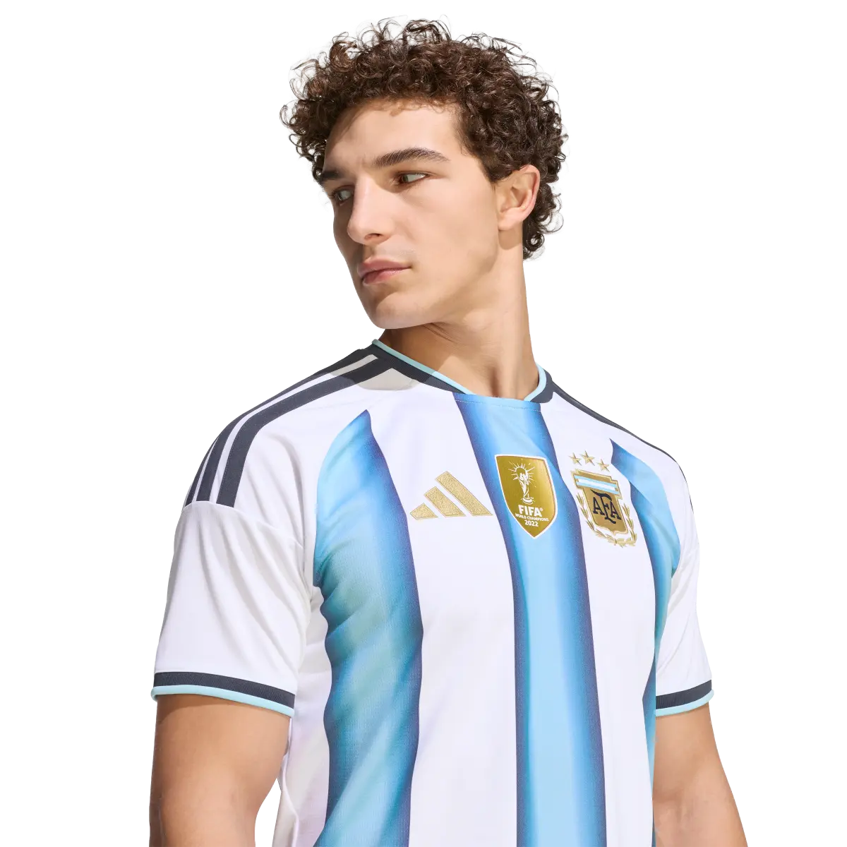 Argentinien Herrenfußballshirt Home Jersey – Heimtrikot 2026 mit Climacool – Bild 