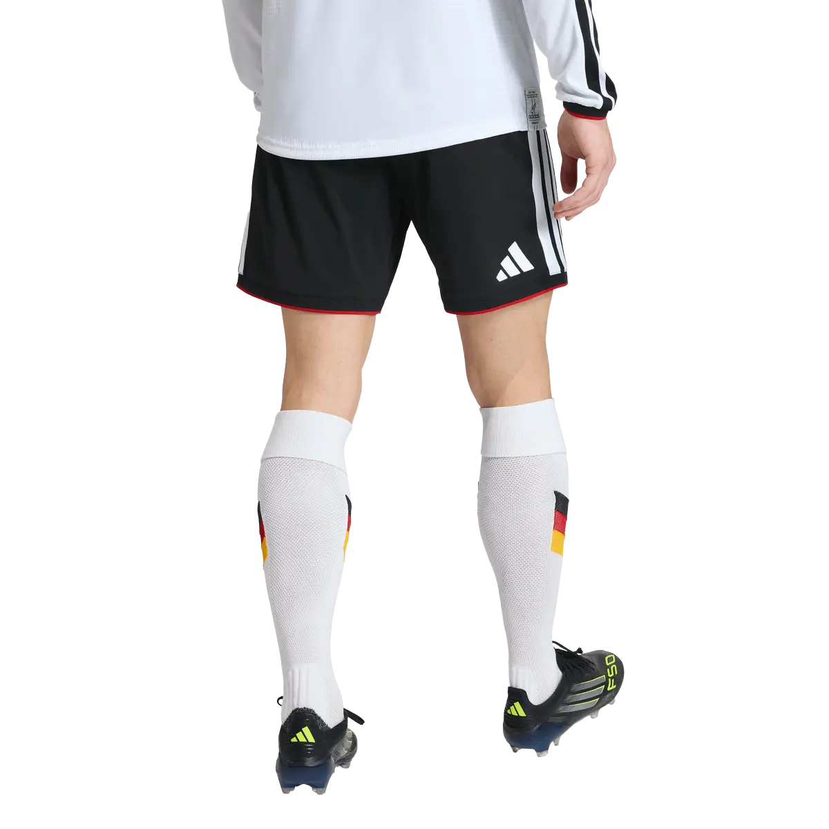 DFB Herrenfußballshort Home 2026, Heimshorts mit Climacool für Spiel, Training und Fan Einsatz - machsport – Bild 