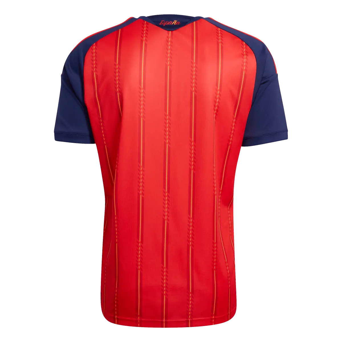 Spanien Herrenfußballshirt Home Jersey 2026, Heimtrikot mit Climacool für Spiel, Training und Fan Einsatz - machsport – Bild 